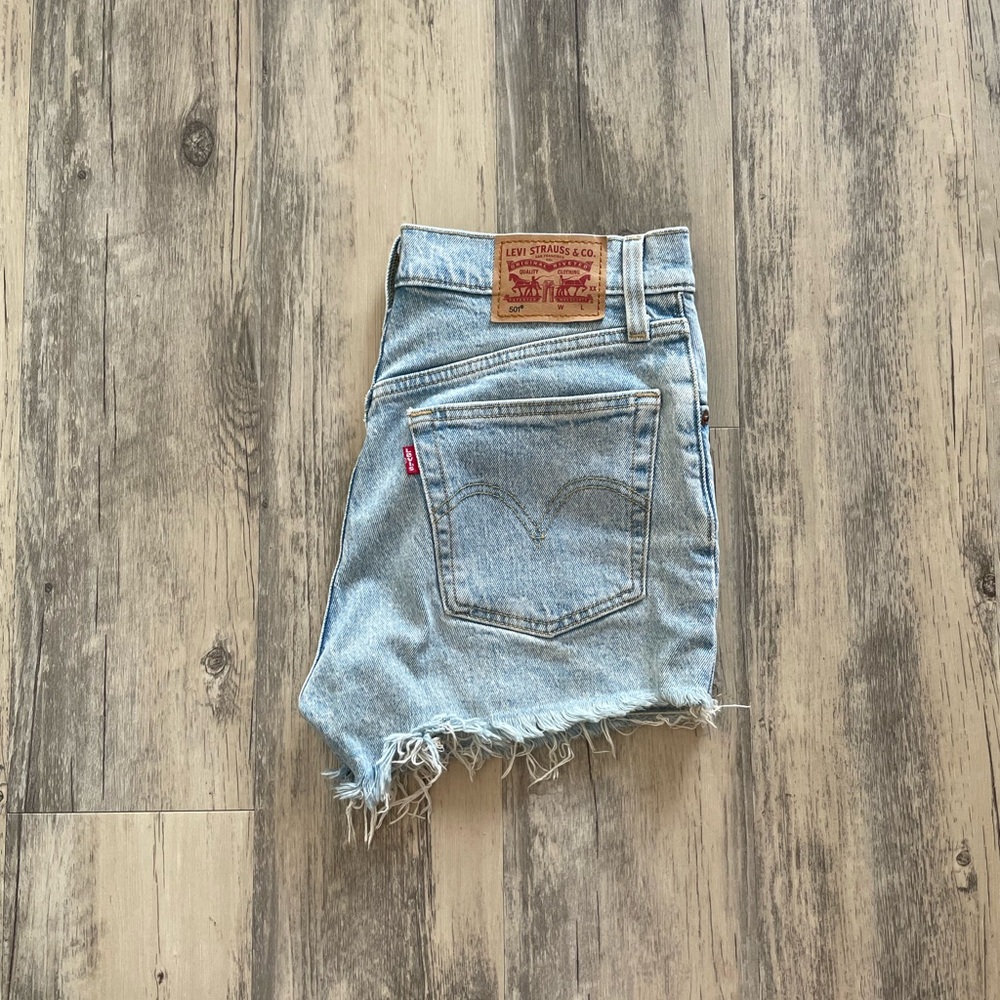 Levi's Women's 501 Denim Shorts